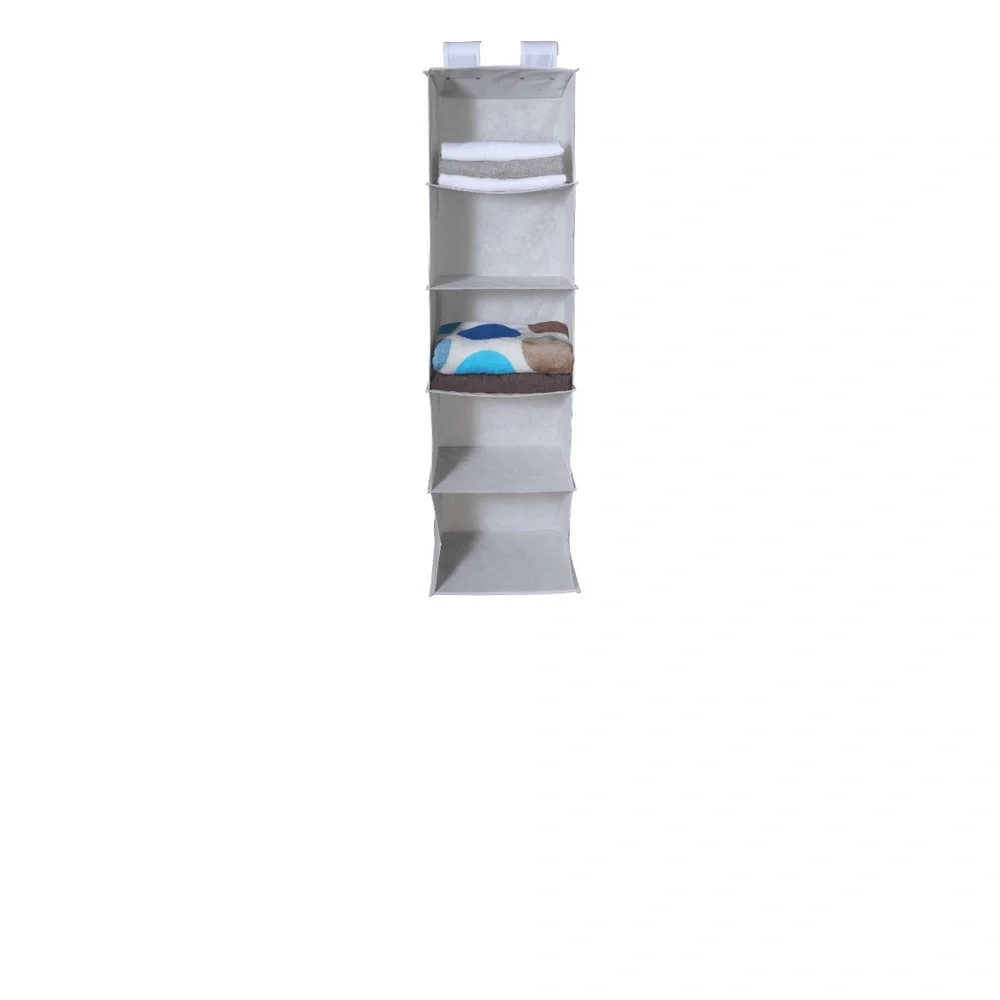 π
ΊMainstays 5 piece closet organizer set (Purchase will include one set only) - Picture 5 of 7